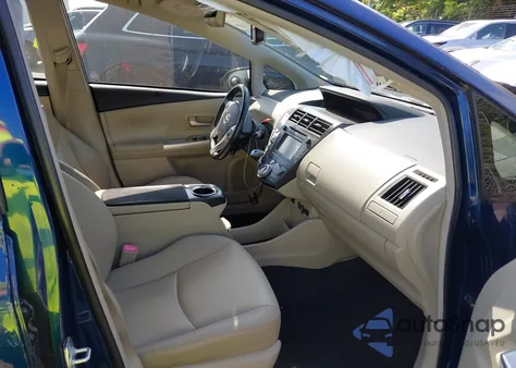 2013 Toyota Prius V Five из США, поврежденный, VIN JTDZN3EU3D3189737